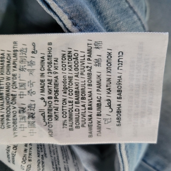 GBG Los Angeles Women's Jeans Light Wash Denim Sz 24 Skinny Leg Stretch NWT - Picture 2 of 11